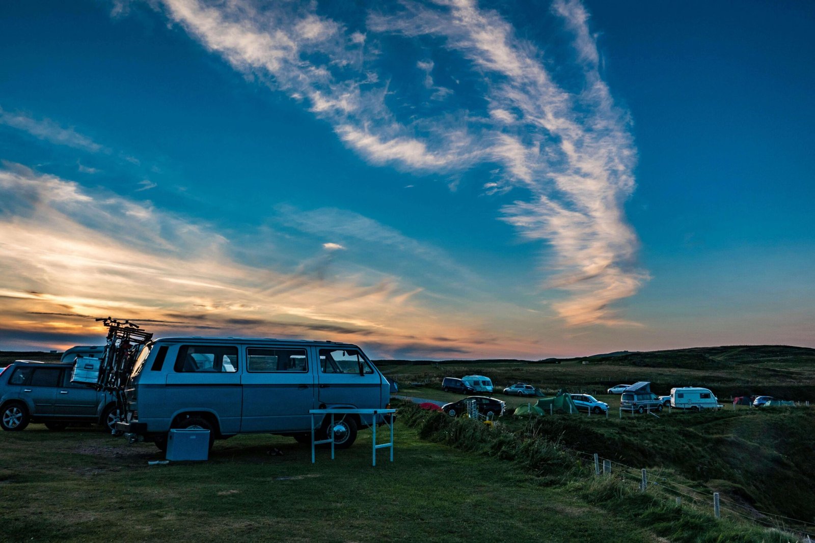 Affordable Van Parking and Camping