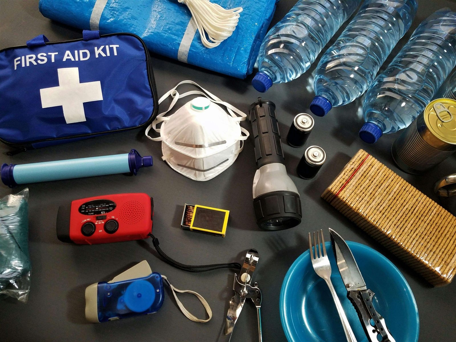 Basic survival kit scaled