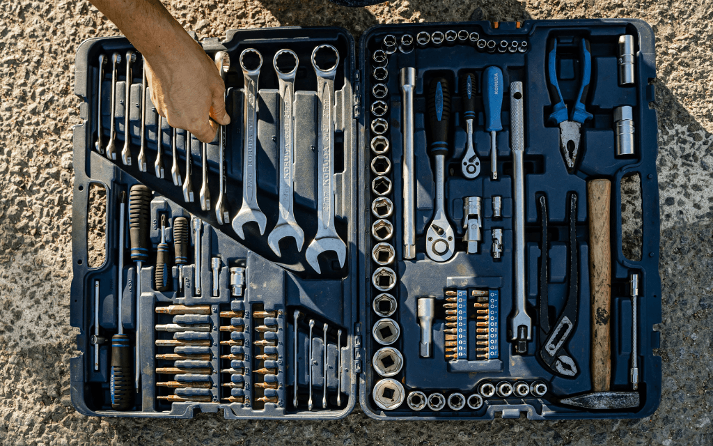 Budget Friendly Van Maintenance Tools