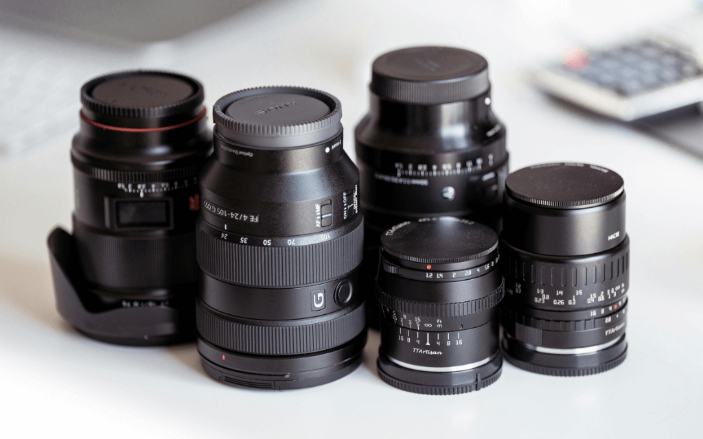 Budget Photography Gear Camera Lenses