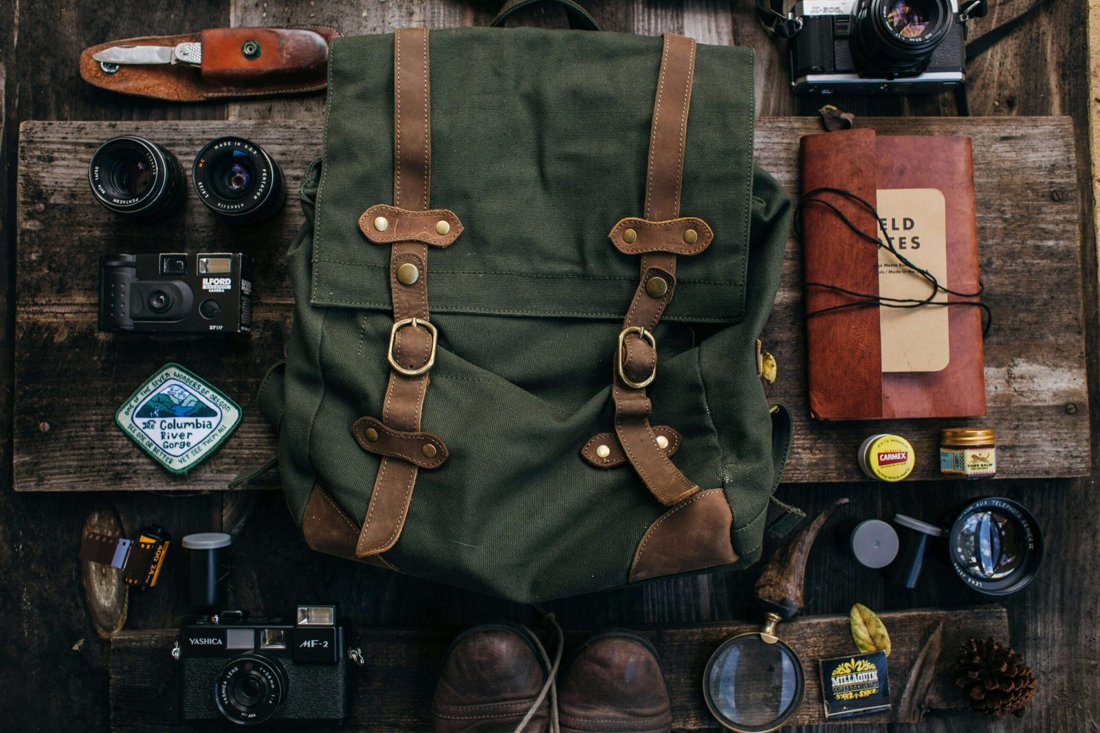 Well Organized Backpacking Gear 1 scaled