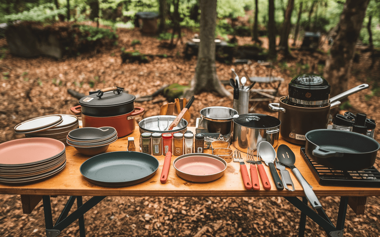 Affordable Camping Cooking Equipment Cooking Accessories