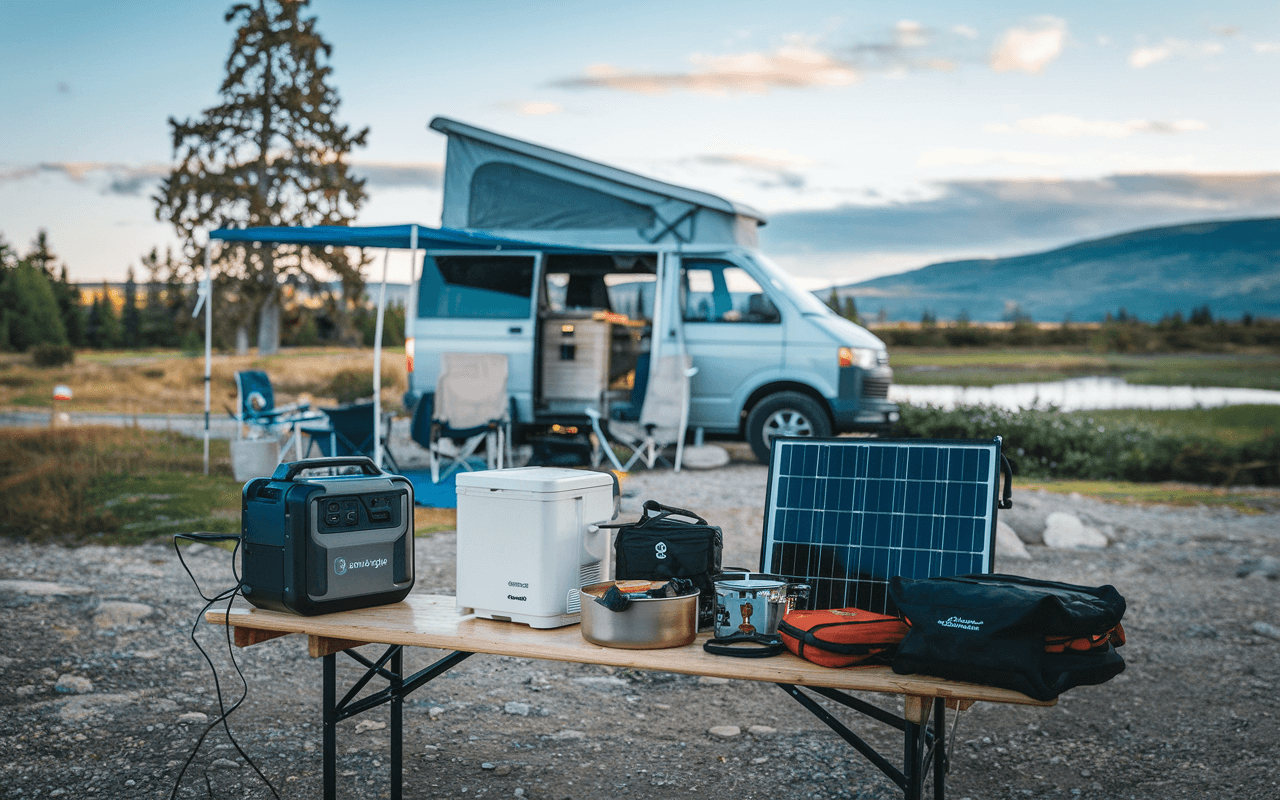 Affordable Van Life Equipment