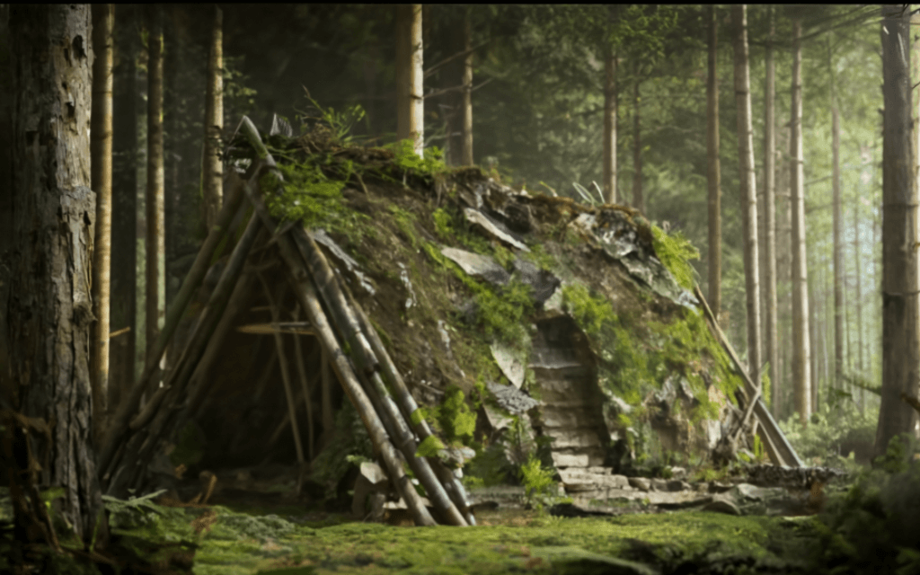 Debris Hut Outdoor Survival Skills On A Budget