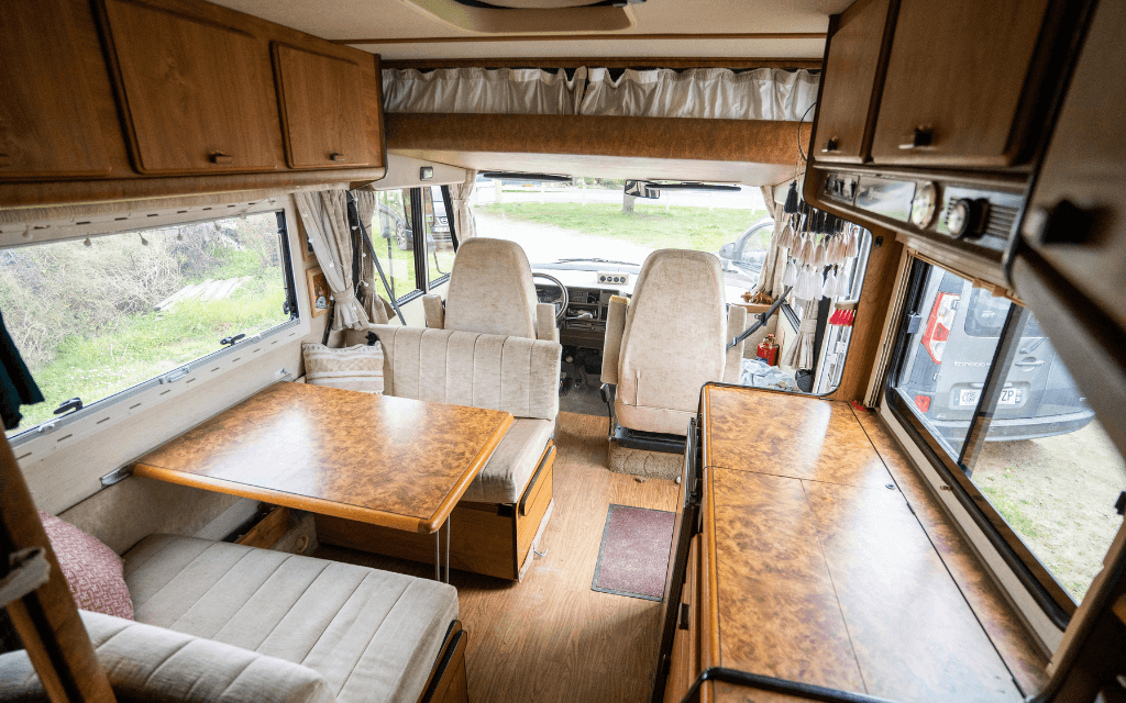 Van Conversion Basics RV Inside Decorated