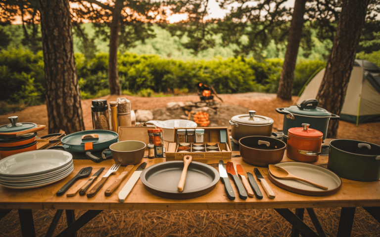 affordable camping cooking equipment