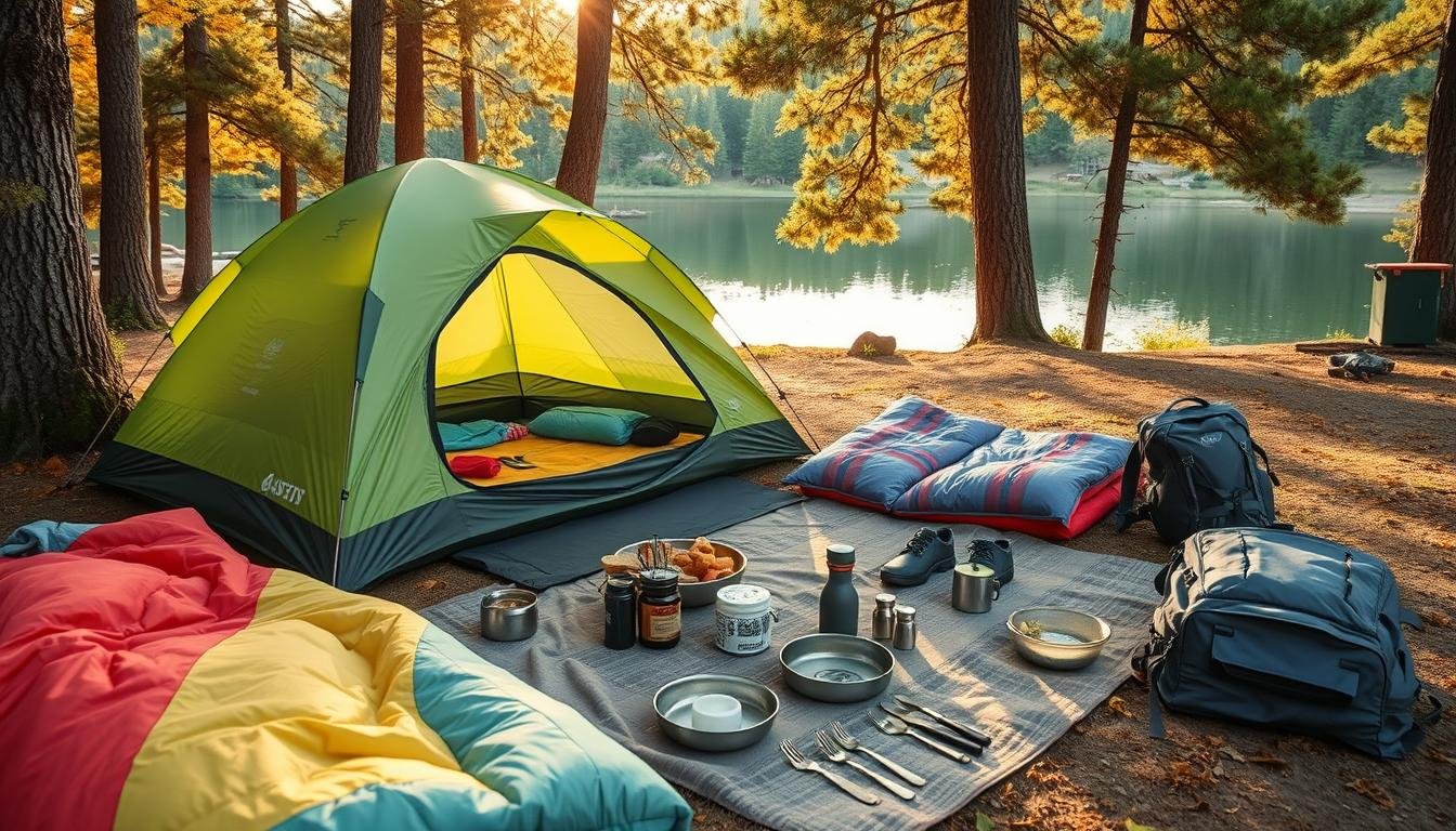 affordable camping gear