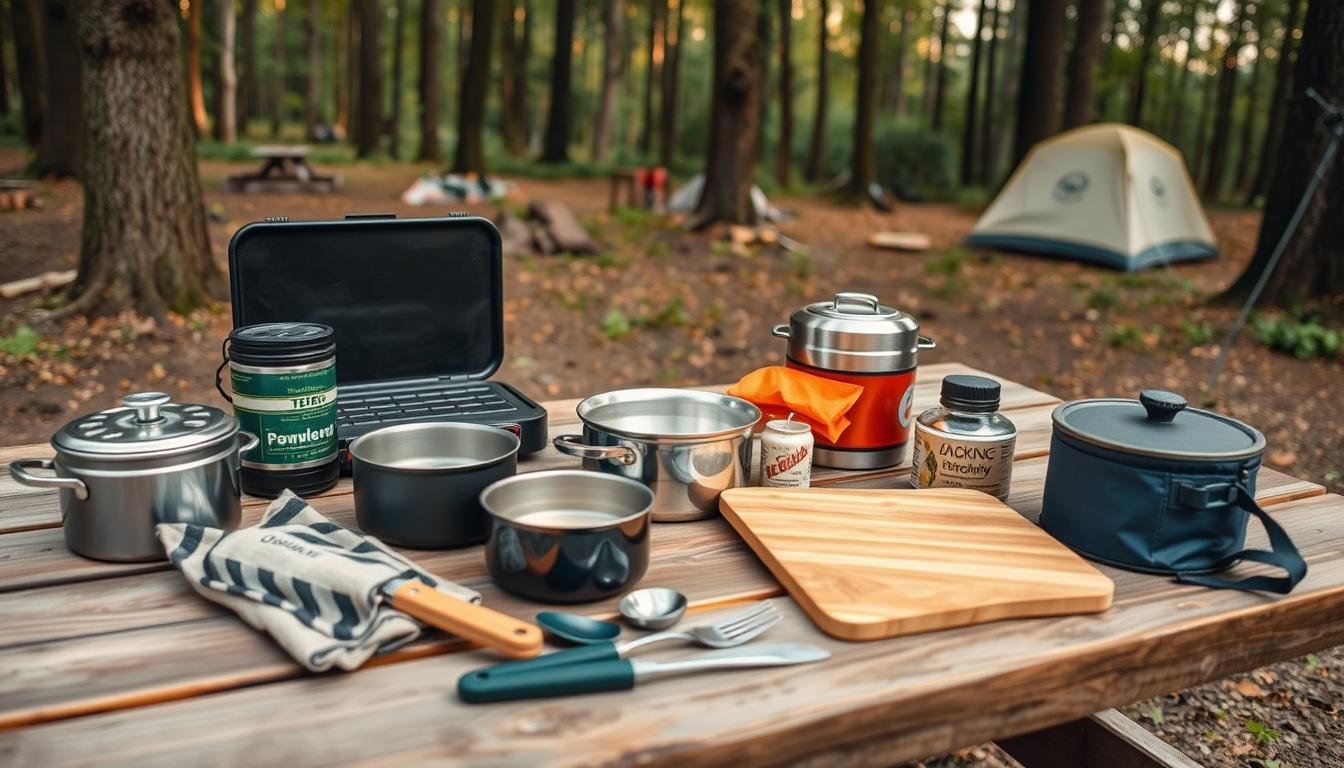 budget camping gear