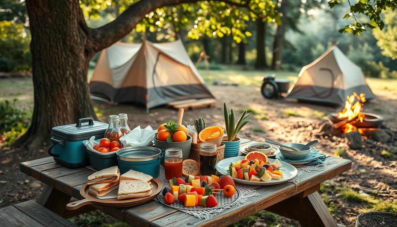 budget-friendly camping food