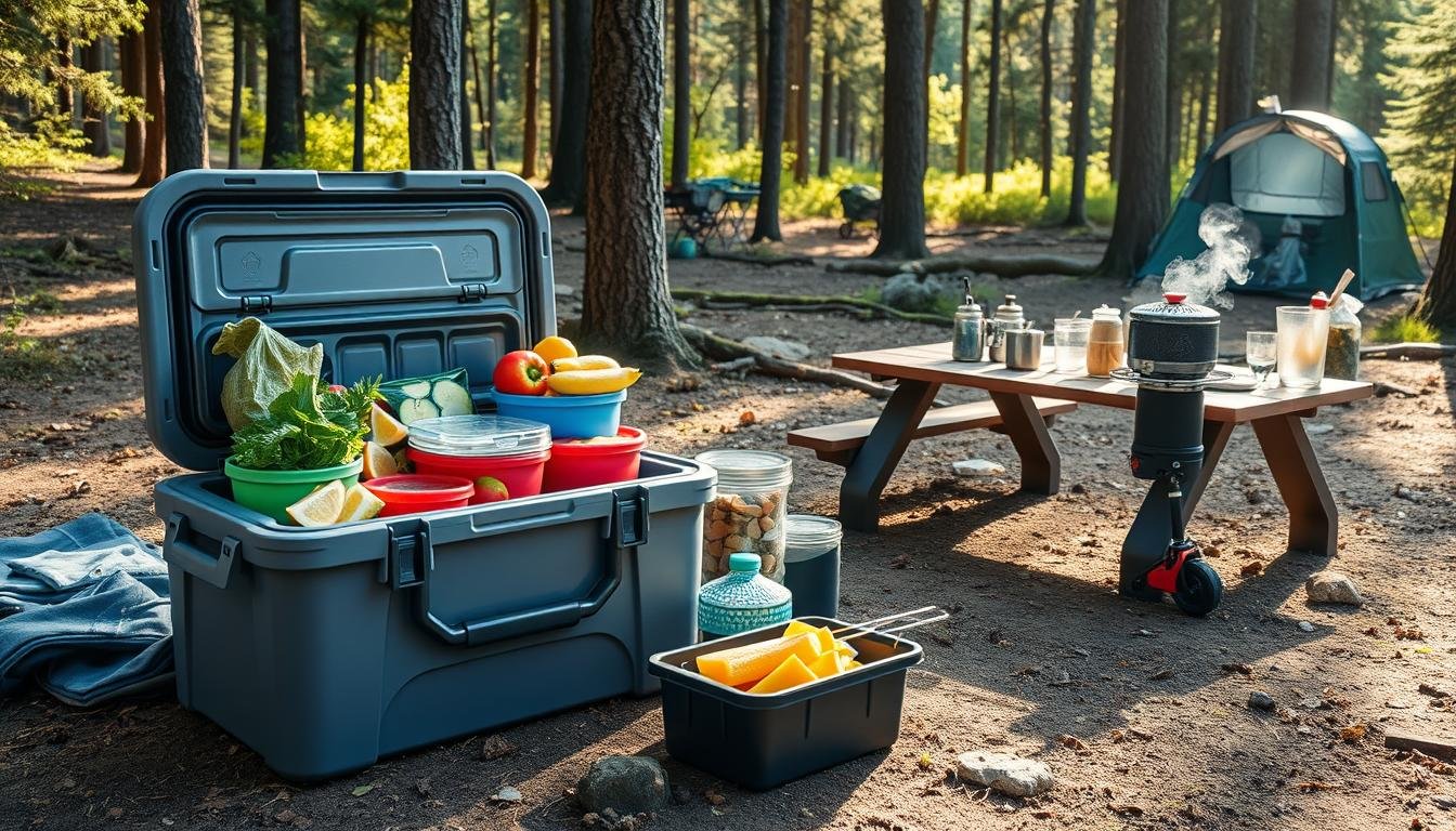 camping food storage