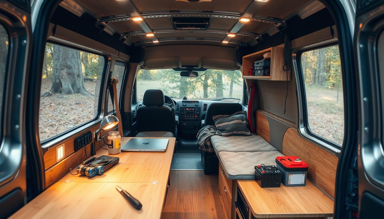 diy van conversion guide