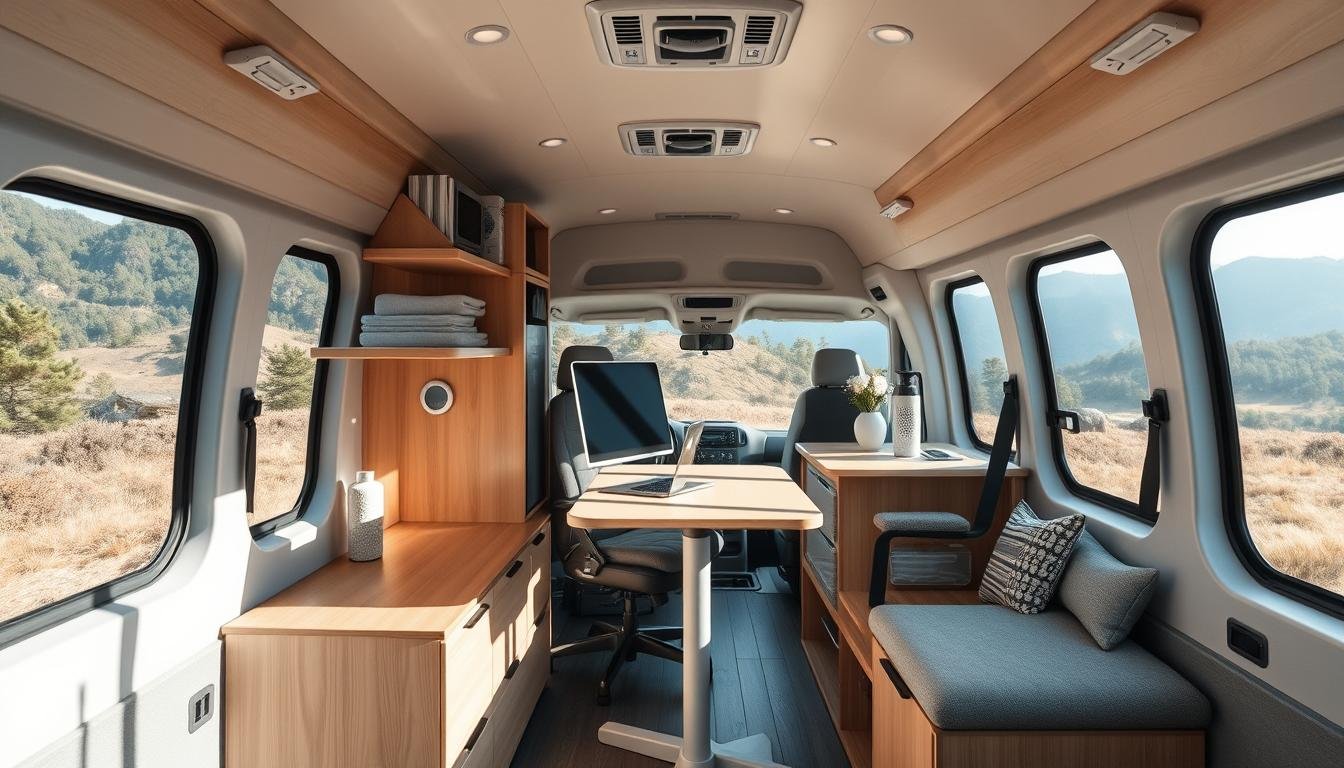 mobile office design