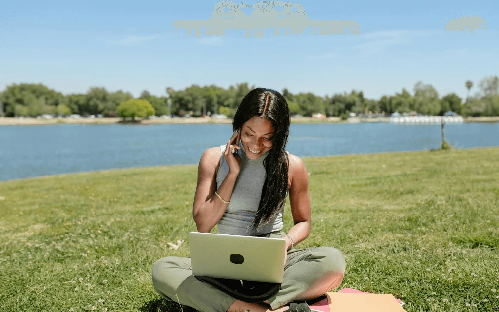 public digital nomad office