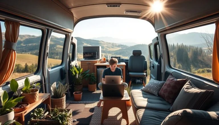 Van Life Remote Income Strategies