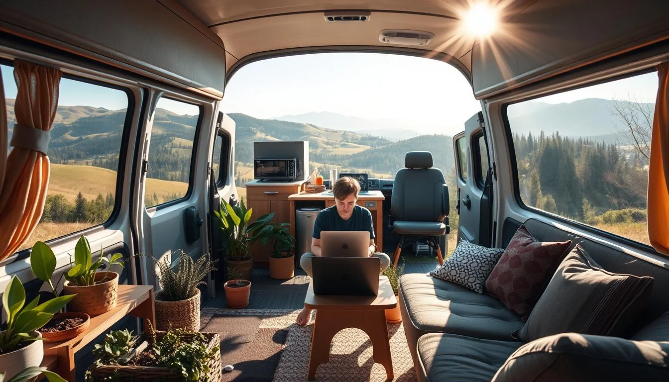 Van Life Remote Income Strategies